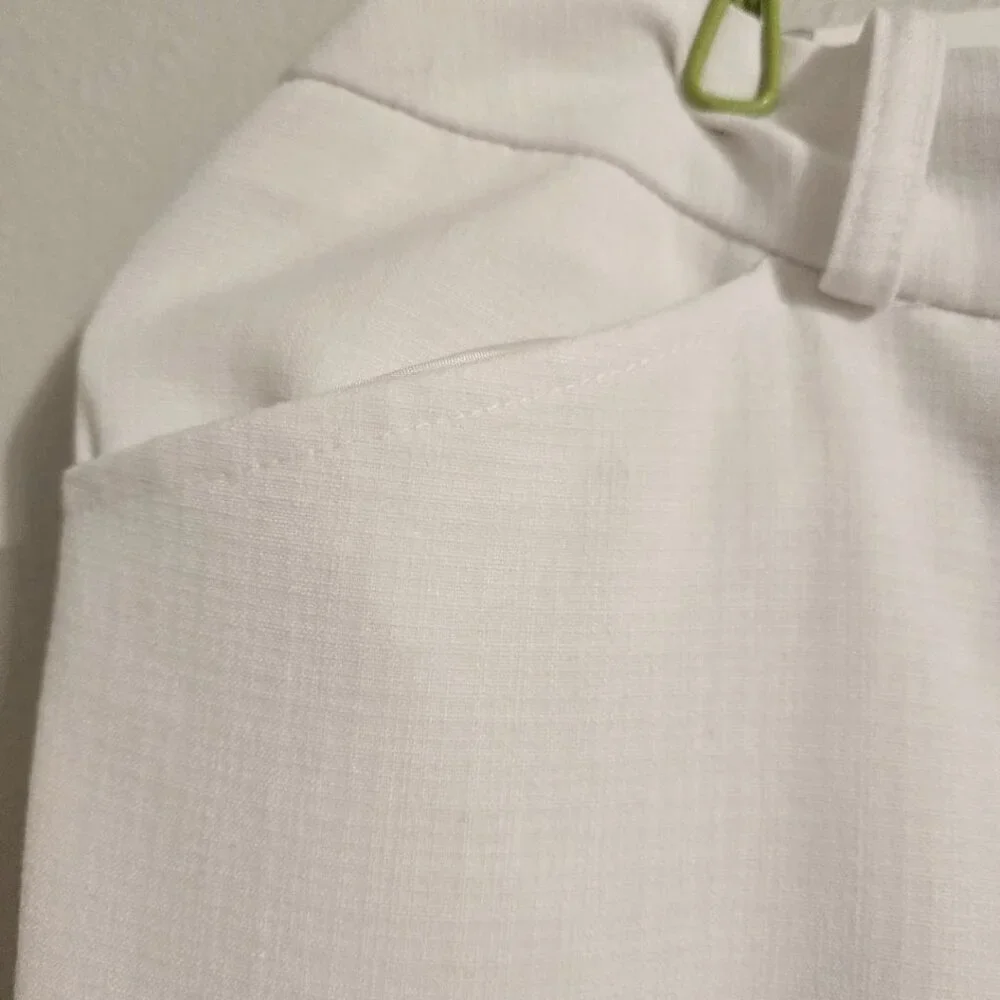 Worthington Sz 16P Women’s Straight Leg Modern Fit Chino Flat Front Formal Pants